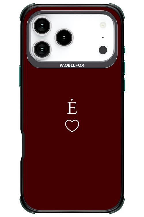 E Burgundia II 2.0 - Apple iPhone 17 Pro Max