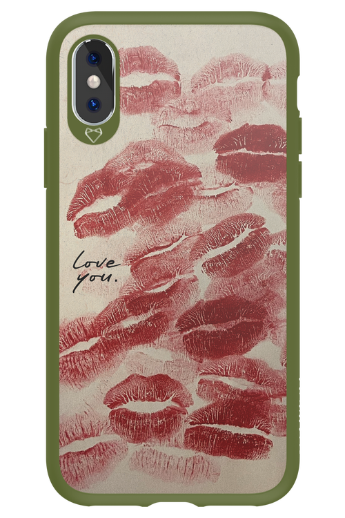 LOVE U 2.0 - Apple iPhone X