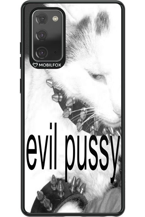Evil Pussy 2.0 - Samsung Galaxy Note 20
