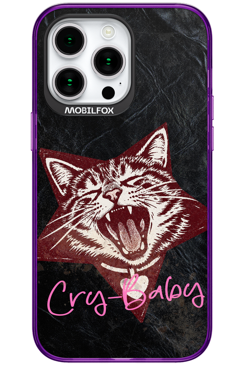 Cry-Baby 2.0 - Apple iPhone 15 Pro Max
