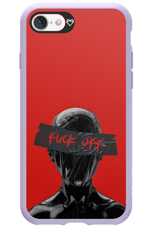 F off - Apple iPhone 7