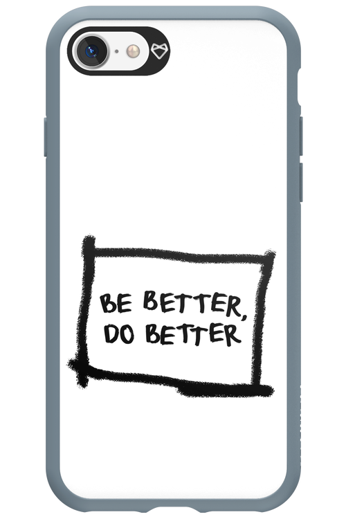 Be Better White - Apple iPhone 7