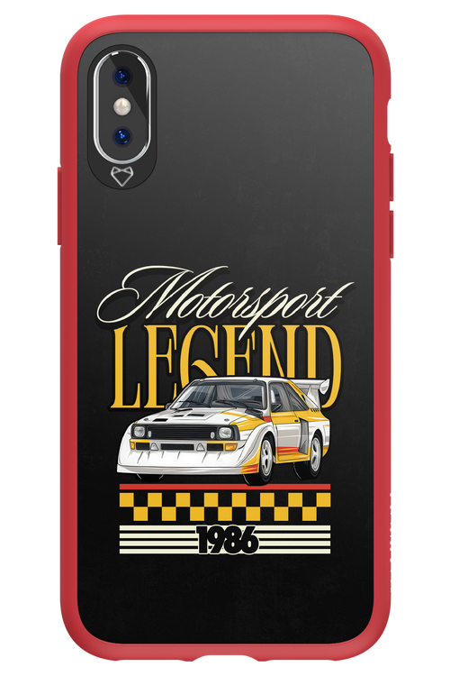 Motorsport legend - Apple iPhone XS