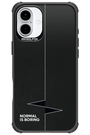 Normal Is Boring - Apple iPhone 16 Plus
