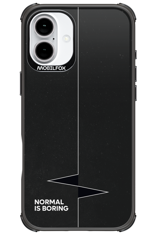 Normal Is Boring - Apple iPhone 16 Plus