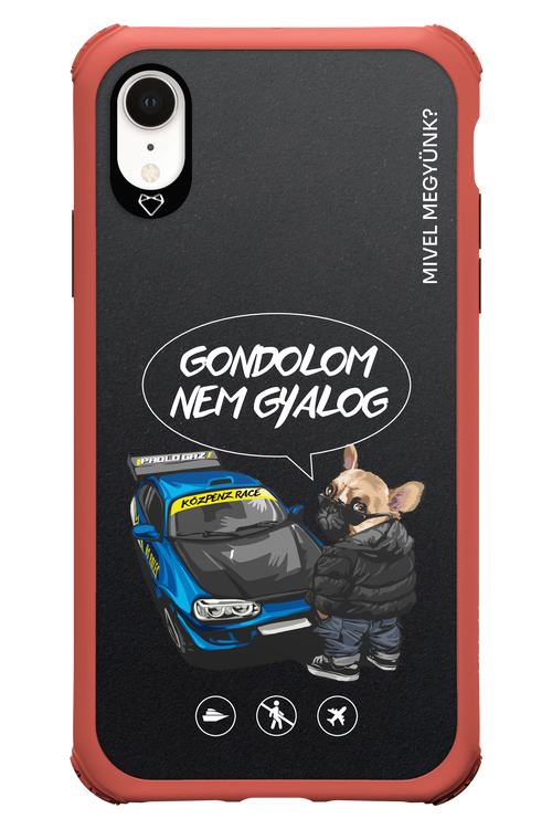 Nem gyalog II - Apple iPhone XR