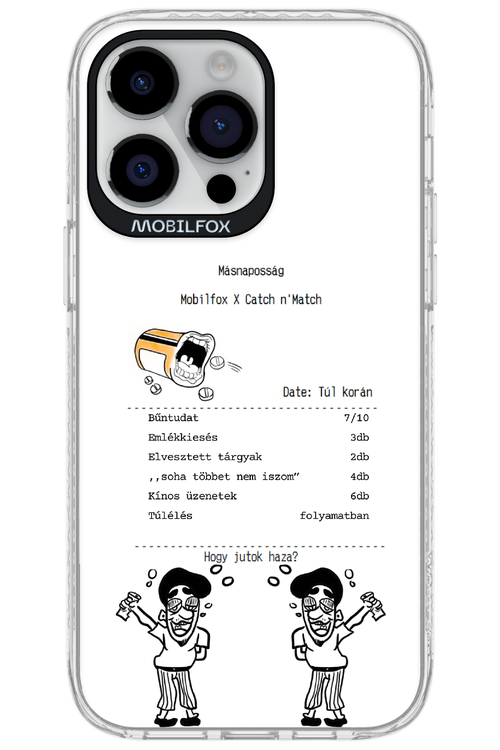 másnaposság - Apple iPhone 14 Pro Max