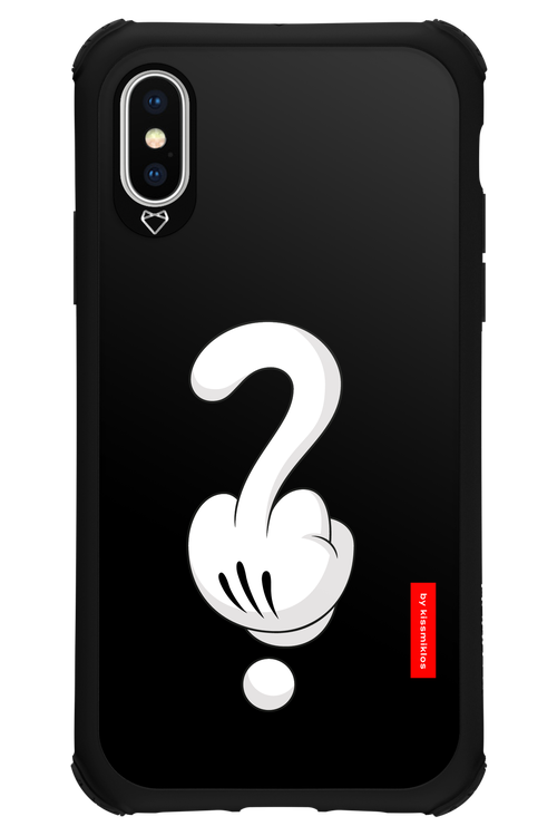 Fuck Hand 2.0 - Apple iPhone X