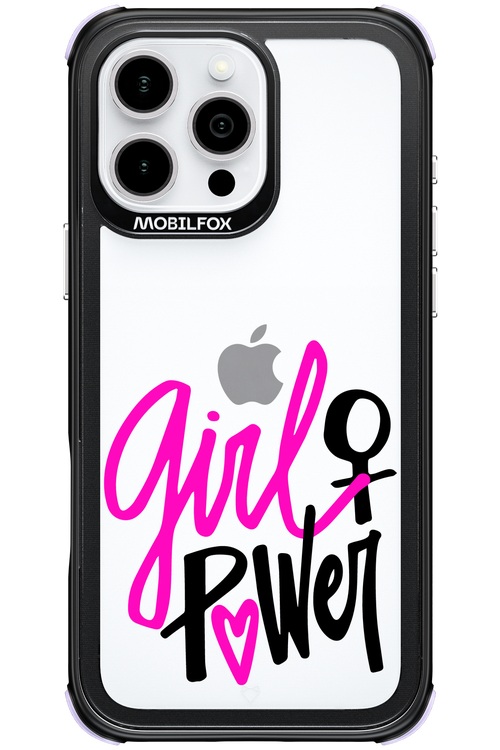 Girl Powerr 2.0 - Apple iPhone 16 Pro Max