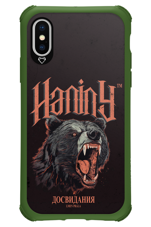 Bear Attack - Apple iPhone X