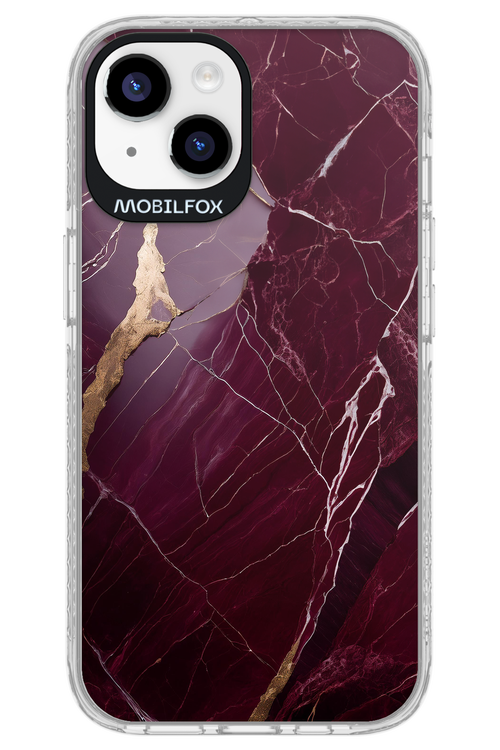 Burgundy Marble - Apple iPhone 14