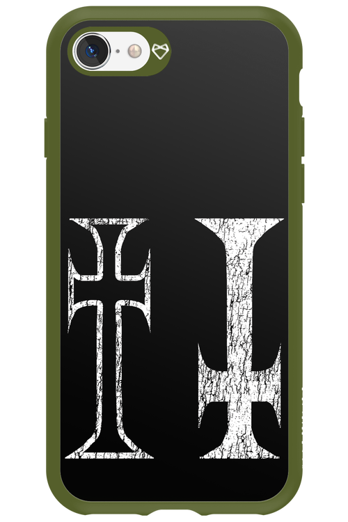 Double crosss - Apple iPhone SE 2020