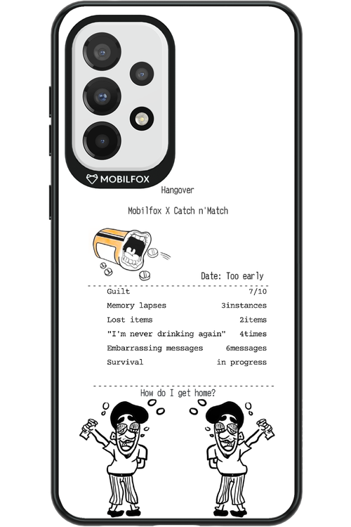 hangover - Samsung Galaxy A33