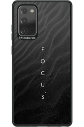 Focus (Black) - Samsung Galaxy Note 20
