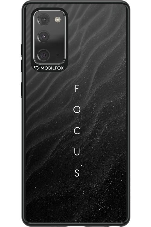 Focus (Black) - Samsung Galaxy Note 20