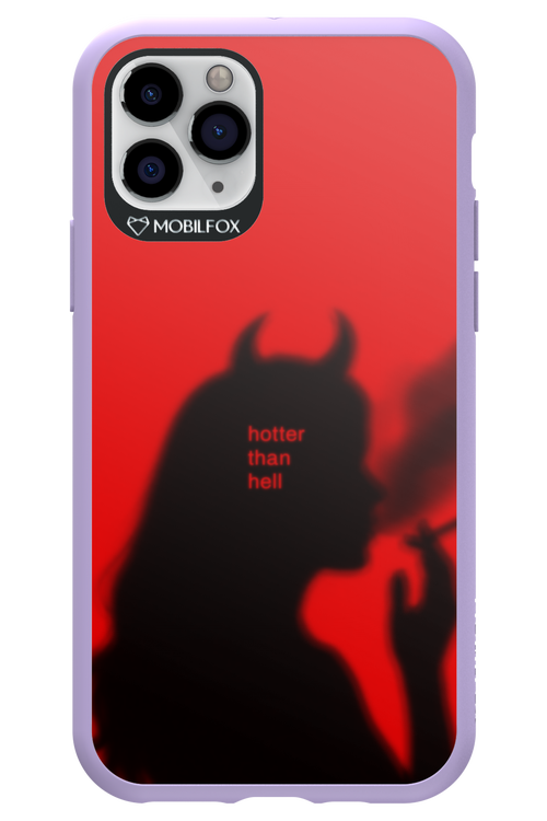 Hotter Than Hell - Apple iPhone 11 Pro
