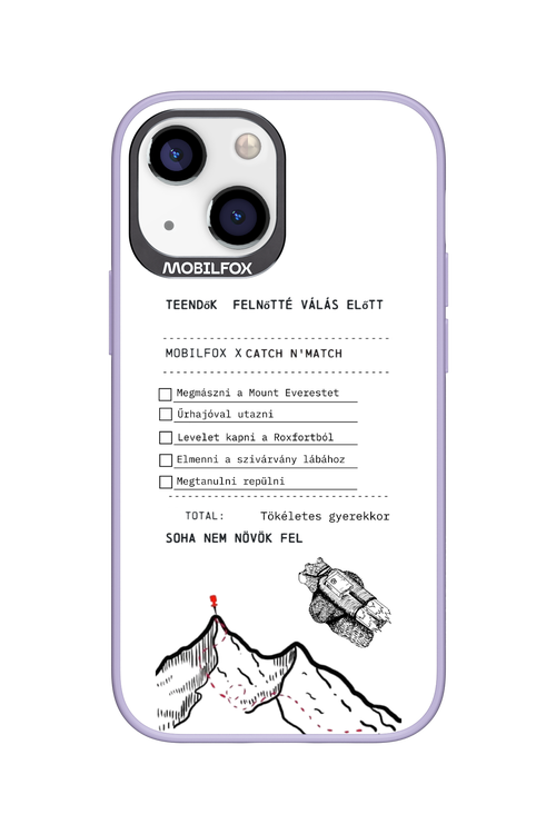 teendők felnőtté válás előtt - Apple iPhone 13 Mini