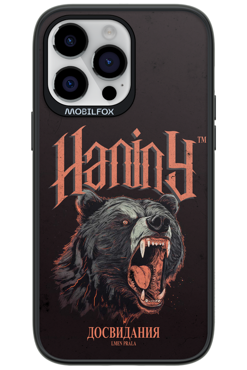 Bear Attack - Apple iPhone 14 Pro Max