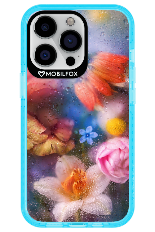 Rippleglass flowers 2.0 - Apple iPhone 13 Pro