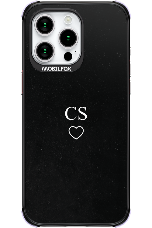 CS Black 2.0 - Apple iPhone 15 Pro Max