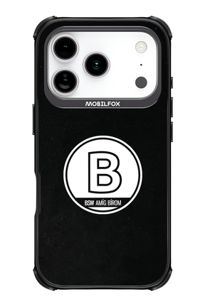 Amig bírom Black - Apple iPhone 17 Pro