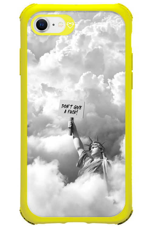 Don't give a  - Apple iPhone 8