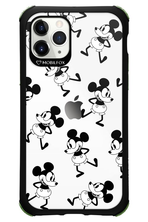 Iconic Mouse (pattern) - Apple iPhone 11 Pro
