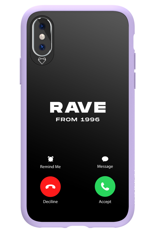 RAVE - Apple iPhone X