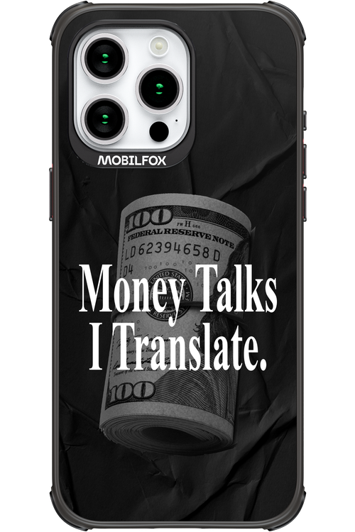 Money Talks III 2.0 - Apple iPhone 15 Pro Max