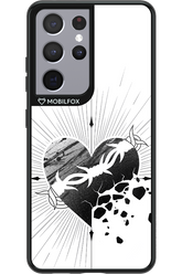 Fekete Szív 2.0 - Samsung Galaxy S21 Ultra