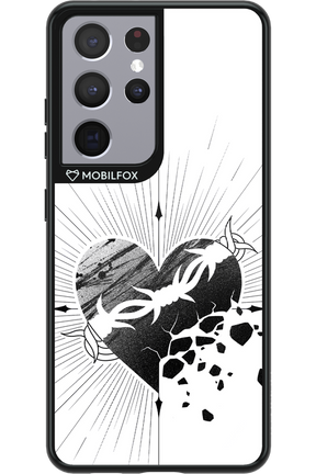 Fekete Szív 2.0 - Samsung Galaxy S21 Ultra