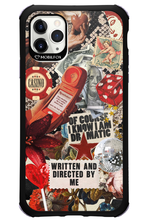 RED VINTAGE - Apple iPhone 11 Pro Max