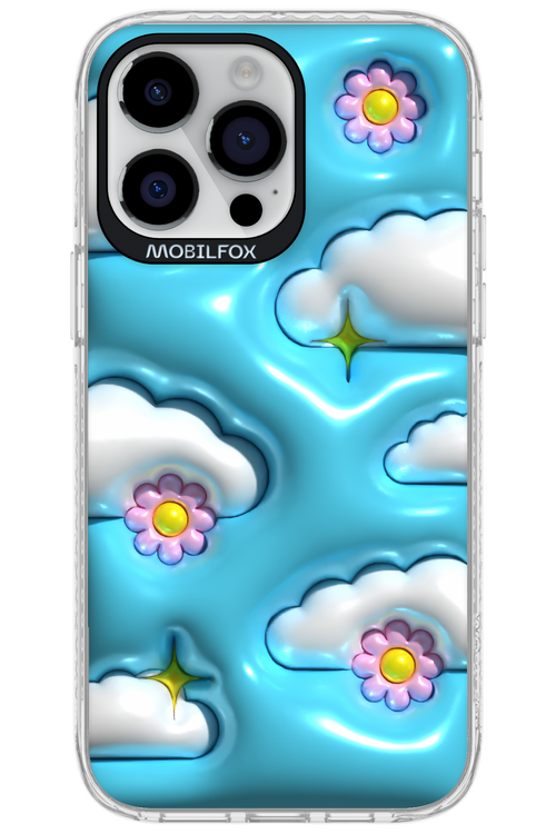 Flower clouds - Apple iPhone 14 Pro Max