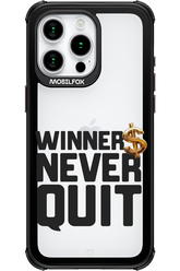 Winners Never Quit - Apple iPhone 15 Pro Max