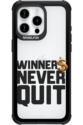 Winners Never Quit - Apple iPhone 15 Pro Max