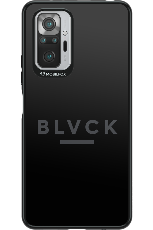 BLVCK II - Xiaomi Redmi Note 10S