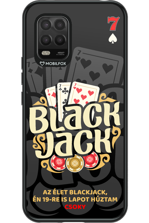 Black Jack - Xiaomi Mi 10 Lite 5G