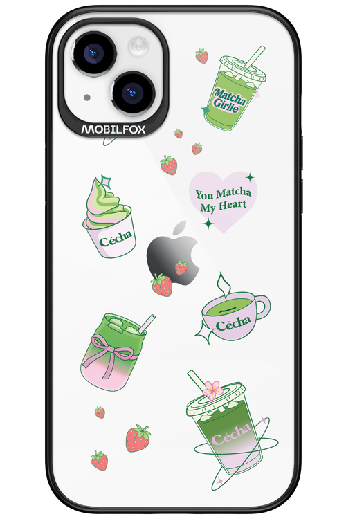 Matcha Girlie Era - Apple iPhone 15 Plus