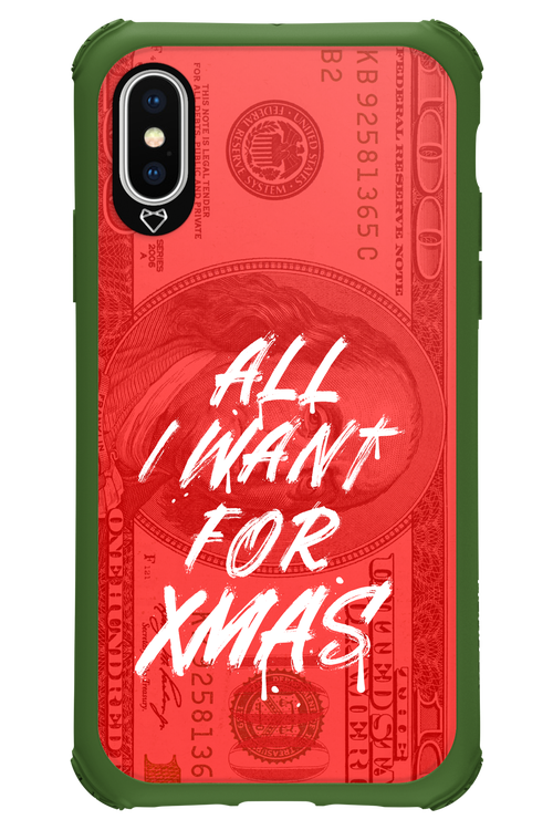ALL I WANT FOR XMAS - Apple iPhone X