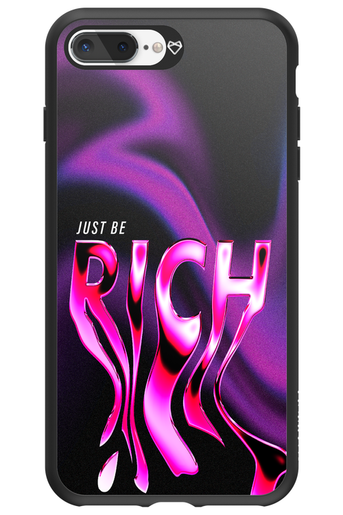 Just be rich - Apple iPhone 8 Plus