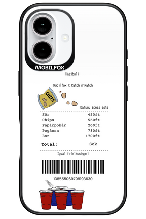 házibuli - Apple iPhone 16