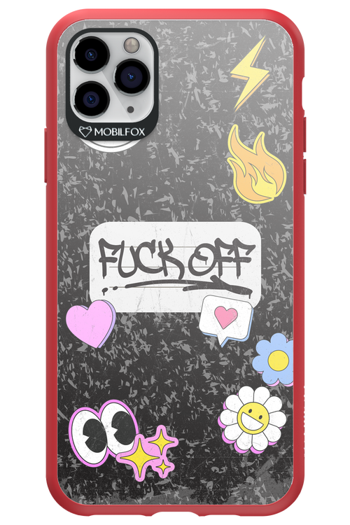 Fuck Off Case - Apple iPhone 11 Pro Max
