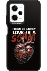 Focus on money, love is a scam - Xiaomi Redmi Note 12 Pro 5G
