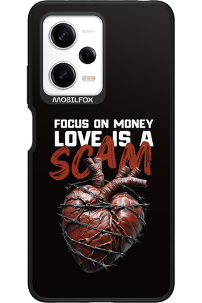 Focus on money, love is a scam - Xiaomi Redmi Note 12 Pro 5G