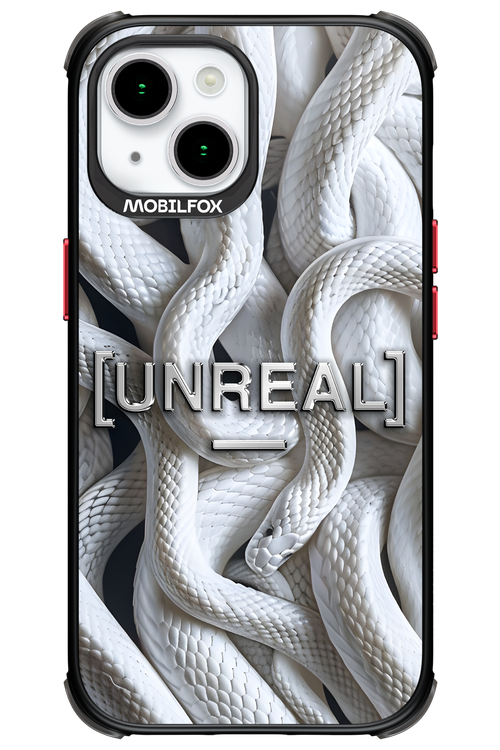 Snake and Chrome - Apple iPhone 15