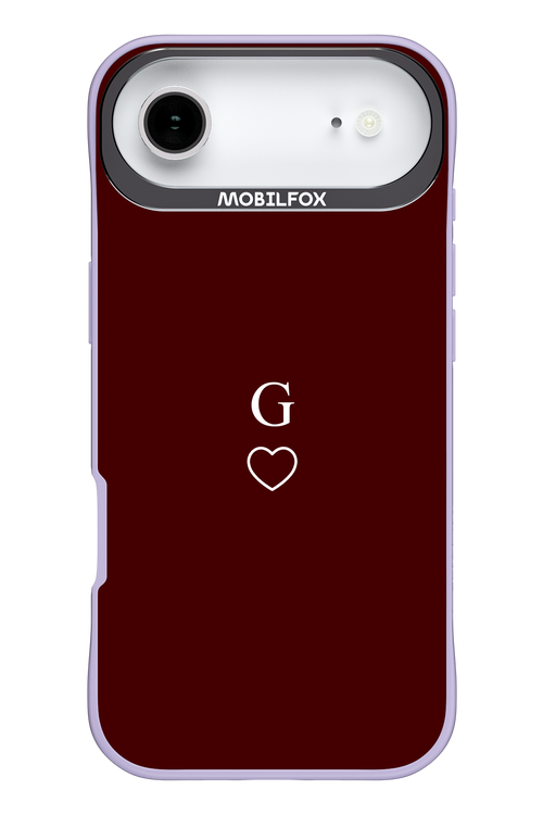 G Burgundia 2.0 - Apple iPhone 17 Air