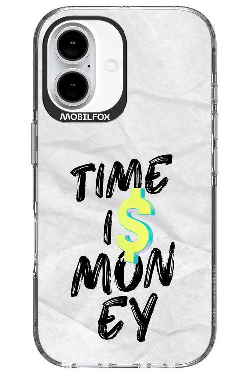 Time Is Money - Apple iPhone 16
