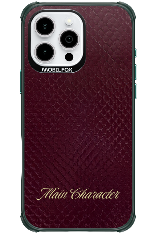 Main Character 2.0 - Apple iPhone 16 Pro Max