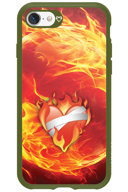 Fire - Apple iPhone SE 2022