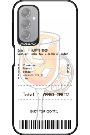 aperol spritz koktél - Samsung Galaxy A14